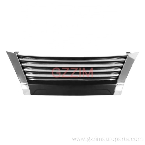 Fortuner 2012+ front bumper cover grill hood